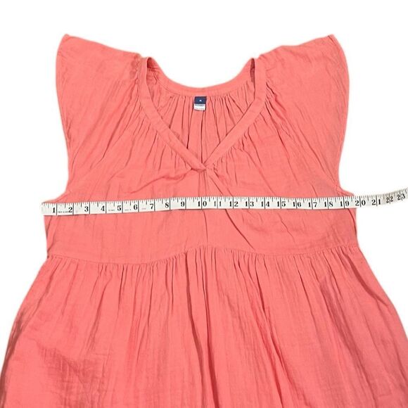 Old Navy Light Pink/Peach Short Sleeve Dress, Size M - Picture 7 of 9